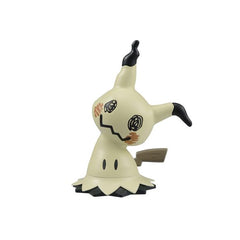 A quick and fun snap-together model kit of the Pokemon Mimikyu. Kit includes a total of 13 parts to create the 3.7 inch tall kit. No glue or tools are required.