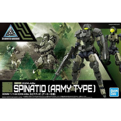 Bandai 30MM EXM-A9a Spinatio (Army Specification) 1/144 Scale Model Kit | Galactic Toys & Collectibles