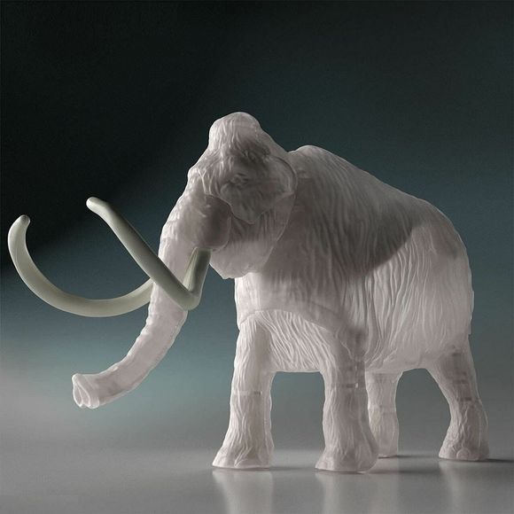 Bandai Hobby Exploring Lab Nature Mammoth Plastic Model Kit | Galactic Toys & Collectibles