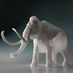 Bandai Hobby Exploring Lab Nature Mammoth Plastic Model Kit | Galactic Toys & Collectibles