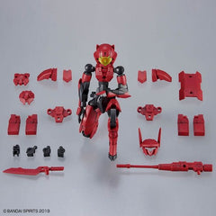 (PRE-ORDER: November 2025) Bandai 30 Minutes Missions 30MM EXM-E7C Spinatia (Commando Type) 1/144 Scale Model Kit