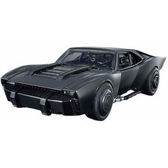 2022's "The Batman" gets its very own 1/35 scale plastic model kit from Bandai of a SCALE Batmobile! The mechanical details have been faithfully reproduced and the wheels move in tandem with one another. Soft material is used for tires that reproduce the tread pattern. You'll love this realistic model of the Batmobile!