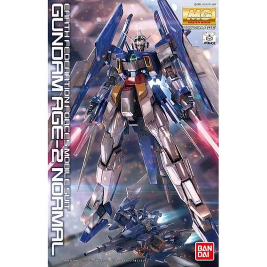 The AGE-2 Normal MG kit features some great articulation and a unique build design which allows the AGE-2 to transform into it's Strider form without any parts swapping! Marking stickers and extra hand parts are also provided.