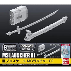 Bandai Builders Parts MS Launcher 01 HG 1/144 Model Kit