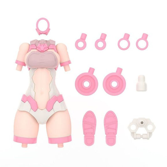 Use these body parts for the 30MS/30 Minutes Sisters line to make your model kits even more unique and to your taste! One body set and one joints set is included!