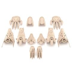Use these heavy armor parts for the 30MS/30 Minutes Sisters line to make your model kits even more unique and to your taste! One set of heavy armor pieces and one joints set is included!