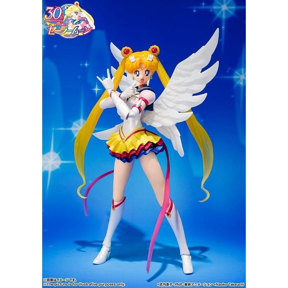 Bandai Spirits S.H.Figuarts Eternal Sailor Moon Action Figure | Galactic Toys & Collectibles
