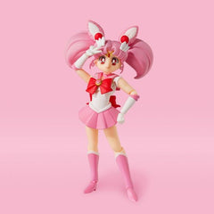 Bandai Sailor Moon S.H.Figuarts Sailor Chibi Moon Animation Color Edition Action Figure