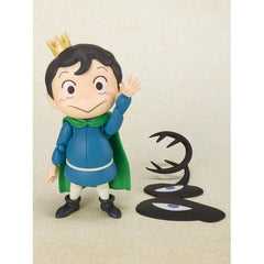 Bojji & Kage, from the hit series Ranking of Kings, joins S.H.Figuarts! Numerous accessories let you re-create favorite scenes from the show!