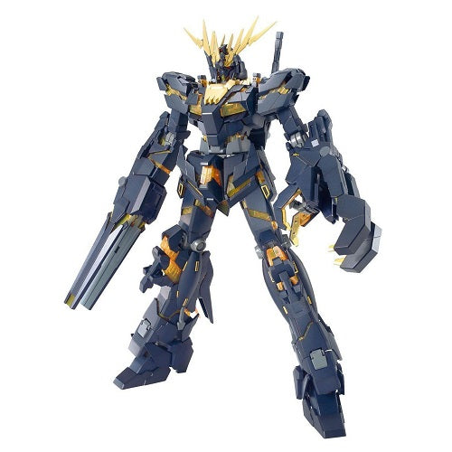 Bandai Hobby RX-0 Unicorn Gundam 02 Banshee MG 1/100 Scale Model Kit