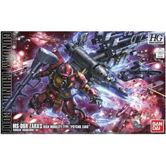 Bandai Hobby Gundam Thunderbolt HGTB MS-06R Psycho Zaku HG 1/144 Model Kit