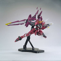Bandai Hobby Gundam SEED Justice Gundam MG 1/100 Scale Model Kit