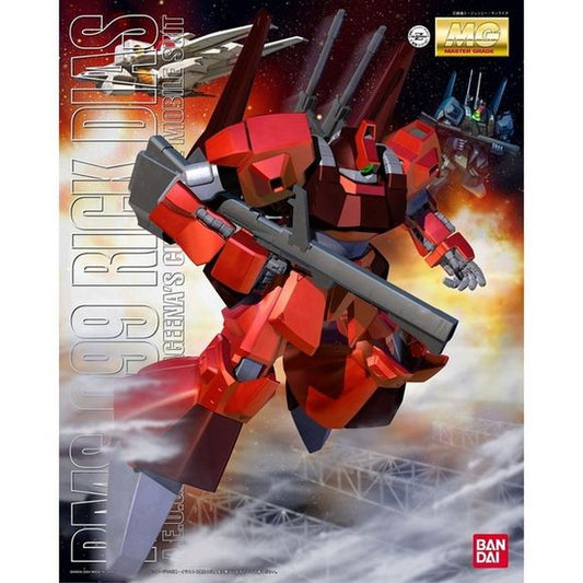 Exceed your builder limits with the Gunpla MG1/100 Rick Dias Quattoro Color (Red) from the GUNDAM franchise, produced by Bandai. This 1/100 scale model kit gives you the opportunity to build your own red-colored Rick Dias Quattoro, one of the oldest Mobile Suits in the Gundam world. Each piece is carefully crafted to reflect the iconic design and fine detail of the original.