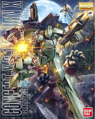 At long last, the unique Turn X Gundam gets a Master Grade release! Another of Syd Mead's radical designs, this fierce 'bot will be posable upon assembly. In addition, Turn X can be separated into nine parts for its all-range attack mode, as seen in the "Turn A Gundam" anime. A special stand is even included to display its nine parts in mid-air, so your Turn A Gundam can get surrounded by its deadly rival's parts, just like in the show!