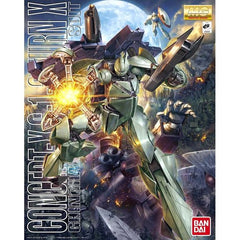 At long last, the unique Turn X Gundam gets a Master Grade release! Another of Syd Mead's radical designs, this fierce 'bot will be posable upon assembly. In addition, Turn X can be separated into nine parts for its all-range attack mode, as seen in the "Turn A Gundam" anime. A special stand is even included to display its nine parts in mid-air, so your Turn A Gundam can get surrounded by its deadly rival's parts, just like in the show!