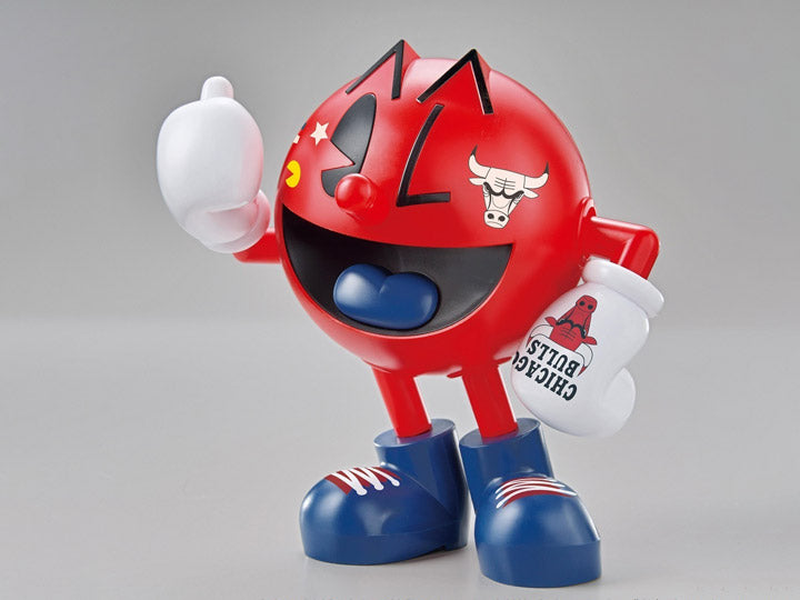 Bandai Hobby and the NBA are teaming up together to create an amazing collaboration - NBA-themed Entry Grade Pac-Man!! Pac-Man will be representing six teams with matching colors, and logo stickers of the respective team. Entry Grade model kits require no tools, glue, or paint. Each kit is easy to assemble and is perfect for everyone.