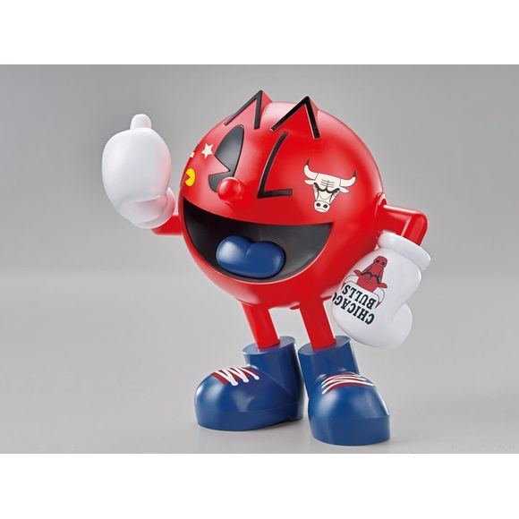 Bandai Hobby and the NBA are teaming up together to create an amazing collaboration - NBA-themed Entry Grade Pac-Man!! Pac-Man will be representing six teams with matching colors, and logo stickers of the respective team. Entry Grade model kits require no tools, glue, or paint. Each kit is easy to assemble and is perfect for everyone.