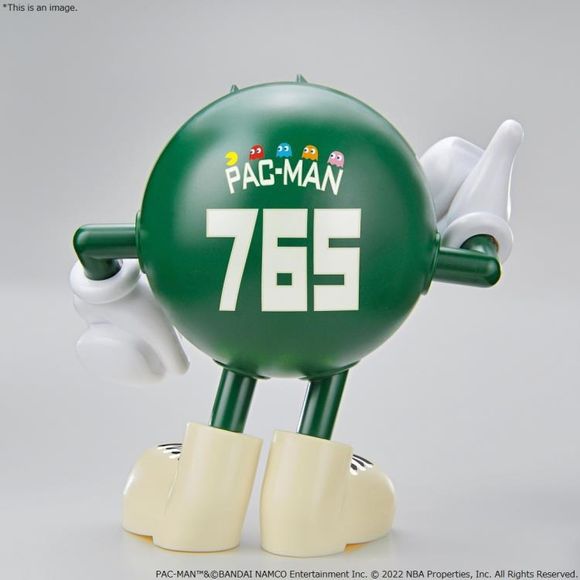 Bandai Spirits NBA Pac-Man Entry Grade Milwaukee Bucks Model Kit | Galactic Toys & Collectibles
