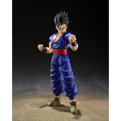 PRE-ORDER: Expected to ship in February 2027.
Son Gohan as seen in "DRAGON BALL SUPER : SUPER HERO" rejoins S.H.Figuarts! Gohan features an all-new sculpt, plus the same new joint technology pioneered on the S.H.Figuarts Super Saiyan 4 Son Goku and Krillin: Earth's Strongest Man figures. 5.5 inches (14cm).
Includes:
Gohan figure
2 Interchangeable expression parts
3 Pairs of interchangeable hands