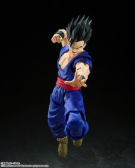 (PRE-ORDER: FEB 2027) Tamashii Nations Dragon Ball S.H.Figuarts Ultimate Gohan Super Hero Action Figure