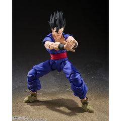 (PRE-ORDER: FEB 2027) Tamashii Nations Dragon Ball S.H.Figuarts Ultimate Gohan Super Hero Action Figure