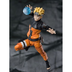 Bandai S.H. Figuarts Naruto Uzumaki (The Jinchuuriki Entrusted with Hope) Action Figure