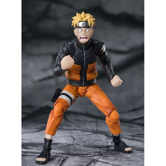 Bandai S.H. Figuarts Naruto Uzumaki (The Jinchuuriki Entrusted with Hope) Action Figure