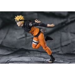 Bandai S.H. Figuarts Naruto Uzumaki (Der mit Hoffnung betraute Jinchūriki) Actionfigur