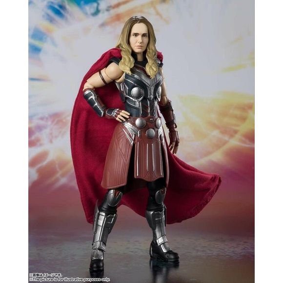 Bandai Thor: Love and Thunder S.H.Figuarts Mighty Thor Action Figure | Galactic Toys & Collectibles