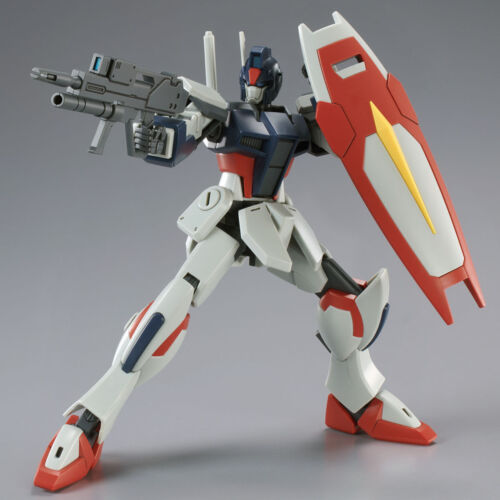From "Mobile Suit Gundam SEED", the GAT-01 Strike Dagger is now available as a 1/144 scale kit. The simple and sophisticated aircraft design is faithfully reproduced with some new molding and molding colors.
It is possible to make various poses by taking advantage of the wide range of motion unique to HG.