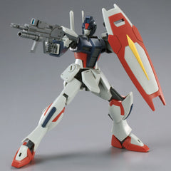 From "Mobile Suit Gundam SEED", the GAT-01 Strike Dagger is now available as a 1/144 scale kit. The simple and sophisticated aircraft design is faithfully reproduced with some new molding and molding colors.
It is possible to make various poses by taking advantage of the wide range of motion unique to HG.