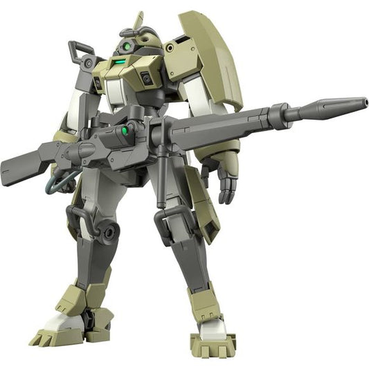 The Demi Trainer used by the mysterious Character B in "Mobile Suit Gundam: The Witch of Mercury" is now a member of Bandai's HG model kit lineup! The range of motion in its arms can be expanded by pulling out the shoulder joint; the forearms are also equipped with rotational movement. The neck can also be pulled out to increase its range of motion, and the ball joint at the waist has a special structure that allows the completed model to lean forward and backward. A lead wire is included for the cable exte