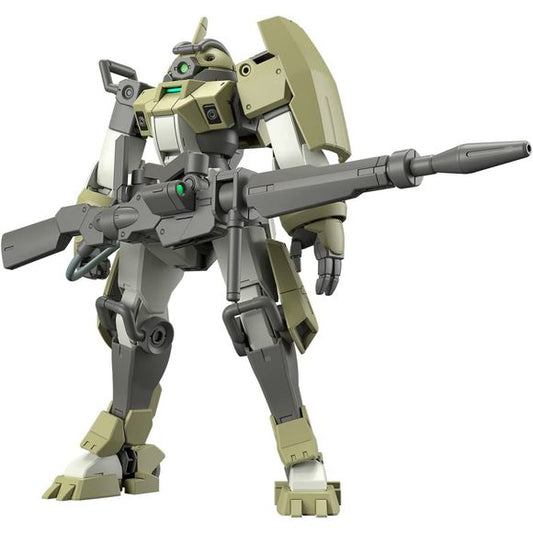 The Demi Trainer used by the mysterious Character B in "Mobile Suit Gundam: The Witch of Mercury" is now a member of Bandai's HG model kit lineup! The range of motion in its arms can be expanded by pulling out the shoulder joint; the forearms are also equipped with rotational movement. The neck can also be pulled out to increase its range of motion, and the ball joint at the waist has a special structure that allows the completed model to lean forward and backward. A lead wire is included for the cable exte