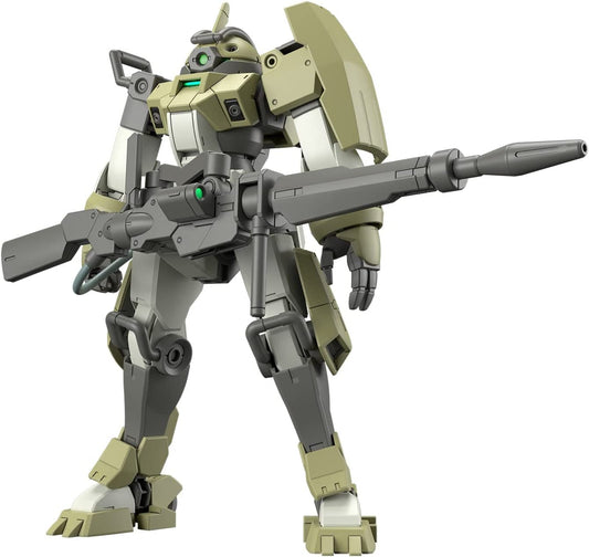 <p>The Demi Trainer used by the mysterious Character B in "Mobile Suit Gundam: The Witch of Mercury" is now a member of Bandai's HG model kit lineup! The range of motion in its arms can be expanded by pulling out the shoulder joint; the forearms are also equipped with rotational movement.</p>
<p>The neck can also be pulled out to increase its range of motion, and the ball joint at the waist has a special structure that allows the completed model to lean forward and backward. A lead wire is included for the