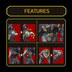 Bandai Super Robot Wars OG Gespenst HG Model Kit