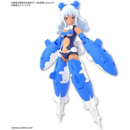 Bandai 30MS 30 Minute Sisters SIS-Ac19b Shiana Amalcia (Vivace Form) Model Kit | Galactic Toys & Collectibles