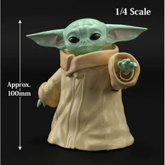 Bandai Star Wars Grogu 1/4 Scale Figure Model Kit