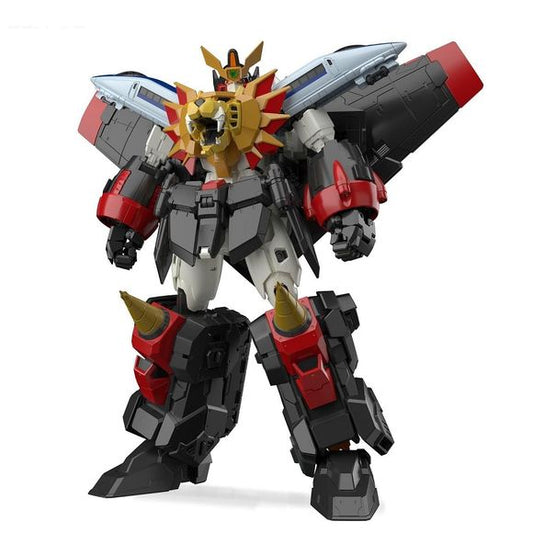 The mighty GaoGaiGar from "The King of Braves GaoGaiGar" gets a new RG-scale model kit from Bandai! It's highly accurate to its appearance in the anime, and it's jointed for a flexible range of motion while keeping its proportions accurate. It's molded in color, so you can achieve a result just like the cover illustration just by assembling it! It features a newly developed manipulator hand with movable knuckles for natural finger motion; its knees have a wider range of movement now as well. The Stealth Ga