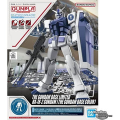 Entry Grade
Gundam Base Limited
RX-78-2 Gundam