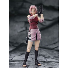 Bandai Tamashii Nations Naruto S.H.Figuarts Sakura Haruno Inheritor of Tsunade's Indominable Will Action Figure