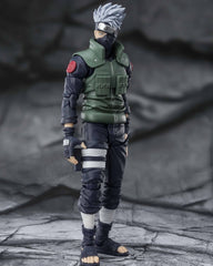Bandai Naruto Shippuden S.H.Figuarts Kakashi Hatake Famed Sharingan Hero Action Figure