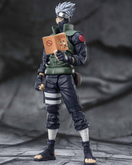 Bandai Naruto Shippuden S.H.Figuarts Kakashi Hatake Famed Sharingan Hero Action Figure
