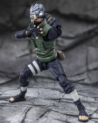 Bandai Naruto Shippuden S.H.Figuarts Kakashi Hatake Famed Sharingan Hero Action Figure