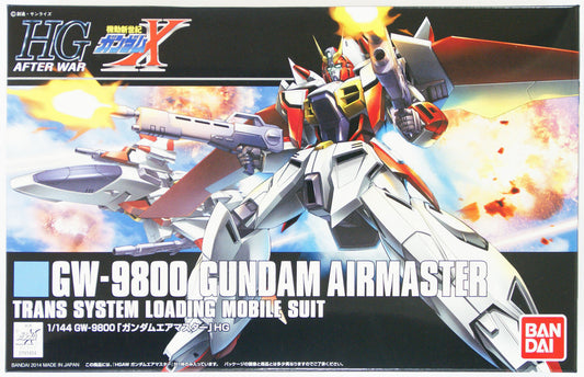 Highly detailed and articulated model, molded in multiple colors, with stickers for markings. Can be displayed in Mobile Suit mode or transformed to display in Fighter Mode!