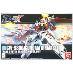 Highly detailed and articulated model, molded in multiple colors, with stickers for markings. Can be displayed in Mobile Suit mode or transformed to display in Fighter Mode!