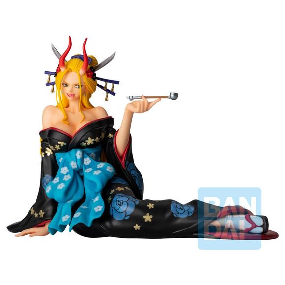 <p>Black Maria from One Piece joins Bandai Spirits' Ichibansho lineup as part of the Glitter of Ha series.</p>
<p>Captured in a signature pose, this fixed-pose display figure brings the imposing Tobiroppo member to life as a striking addition to a One Piece collection.</p>
<p><strong>Product Features:</strong></p>
<ul>
<li>Based on One Piece</li>
<li>Part of the Ichibansho series</li>
<li>Designed as a detailed fixed-pose display piece</li>
</ul>