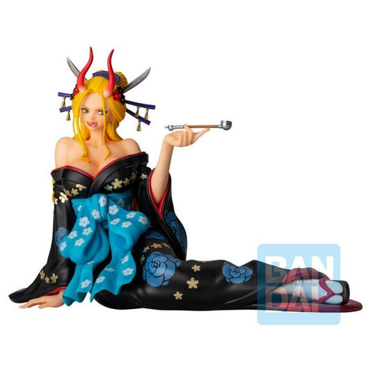 <p>Black Maria from One Piece joins Bandai Spirits' Ichibansho lineup as part of the Glitter of Ha series.</p>
<p>Captured in a signature pose, this fixed-pose display figure brings the imposing Tobiroppo member to life as a striking addition to a One Piece collection.</p>
<p><strong>Product Features:</strong></p>
<ul>
<li>Based on One Piece</li>
<li>Part of the Ichibansho series</li>
<li>Designed as a detailed fixed-pose display piece</li>
</ul>