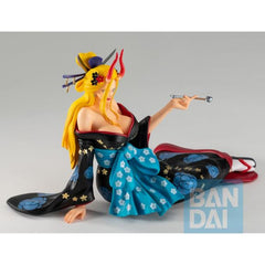 Bandai One Piece Ichibansho Glitter of Ha Black Maria Figure Statue