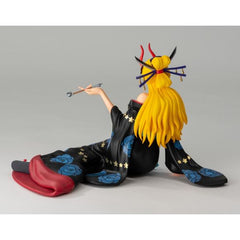 Bandai One Piece Ichibansho Glitter of Ha Black Maria Figure Statue
