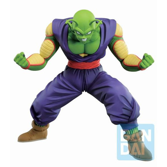 Bandai Spirits Ichibansho is proud to announce their newest release Piccolo! This figure is expertly crafted and meticulously sculpted to look like Piccolo from Dragon Ball Super: Super Hero. Standing at approximately 7.5 inches tall, Piccolo is seen in his popular pose. Be sure to collect this and enhance your display with other incredible Ichibansho figures!